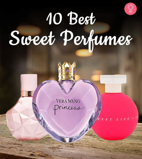 very light sweet smelling perfumes